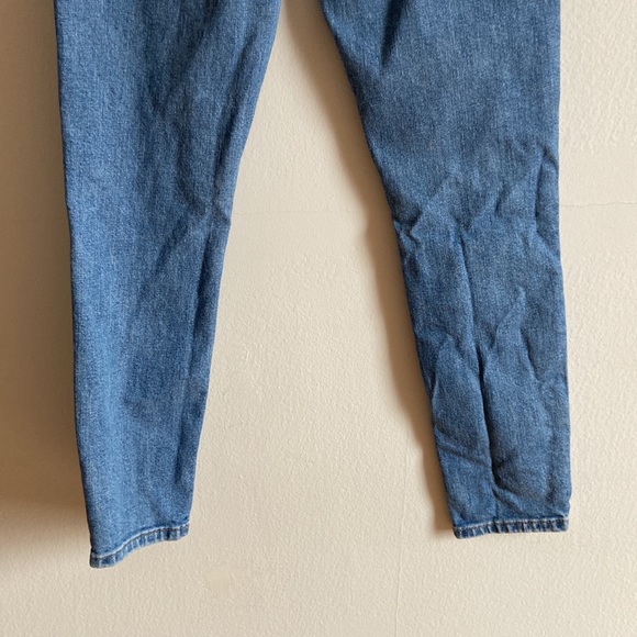 Everlane High Rise Skinny Ankle Denim Jeans - Picture 7 of 12